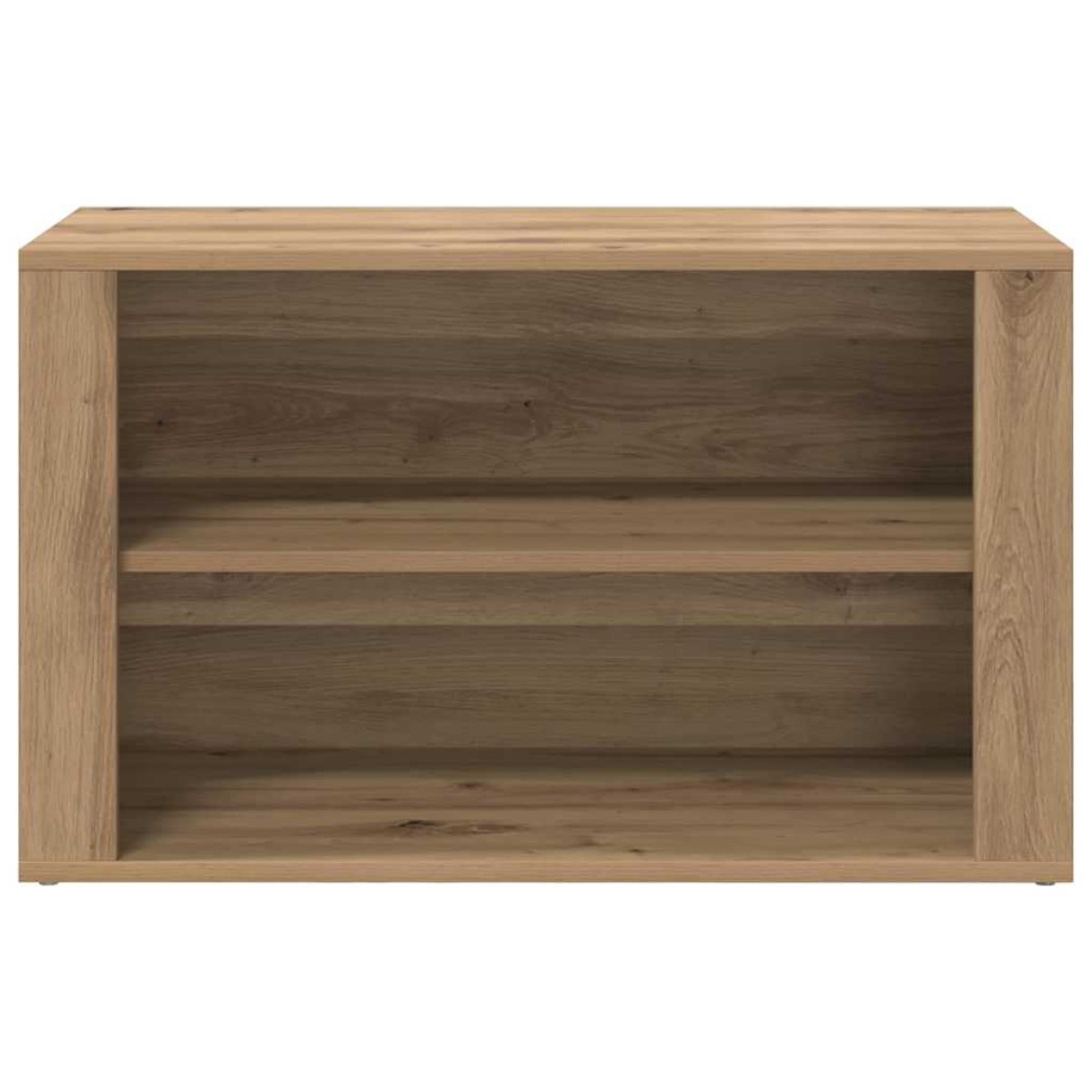 vidaXL Ράφι Παπουτσιών 75 x 35 x 45 εκ. Επεξεργασμένο Ξύλο