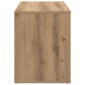 vidaXL Ράφι Παπουτσιών 75 x 35 x 45 εκ. Επεξεργασμένο Ξύλο