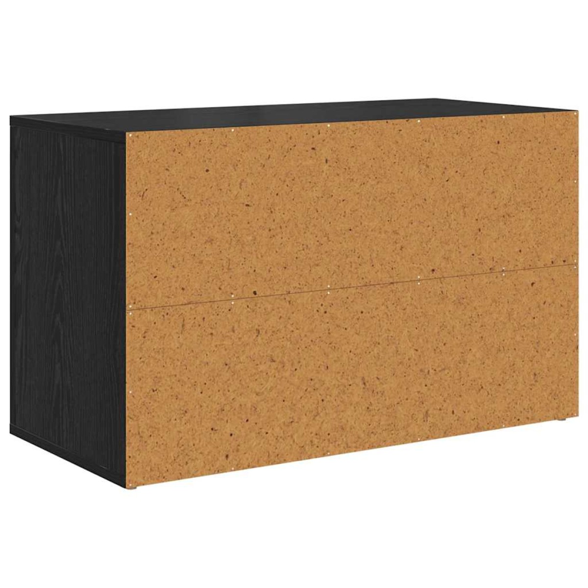 vidaXL Ράφι Παπουτσιών 75 x 35 x 45 εκ. Επεξεργασμένο Ξύλο Μαύρη δρυς