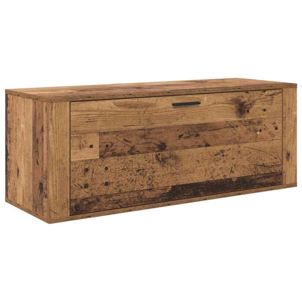 vidaXL Ντουλάπα Παπουτσιών 100 x 35 x 38 εκ. Επεξεργασμένο Ξύλο