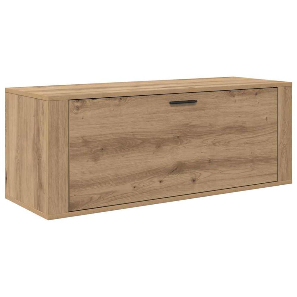 vidaXL Ντουλάπα Παπουτσιών 100 x 35 x 38 εκ. Επεξεργασμένο Ξύλο
