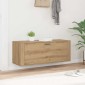 vidaXL Ντουλάπα Παπουτσιών 100 x 35 x 38 εκ. Επεξεργασμένο Ξύλο