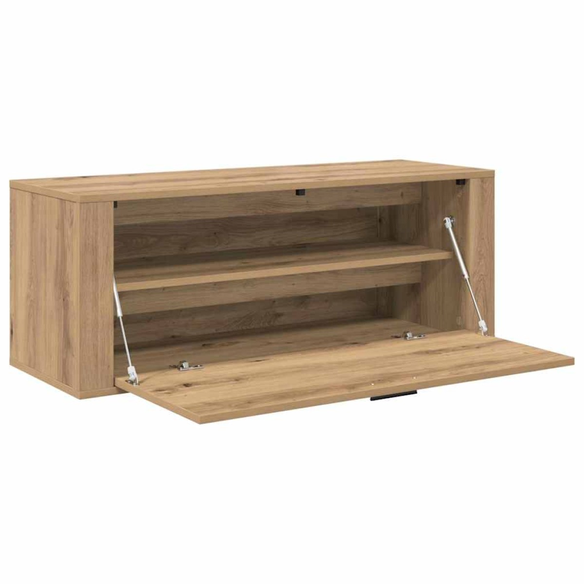 vidaXL Ντουλάπα Παπουτσιών 100 x 35 x 38 εκ. Επεξεργασμένο Ξύλο