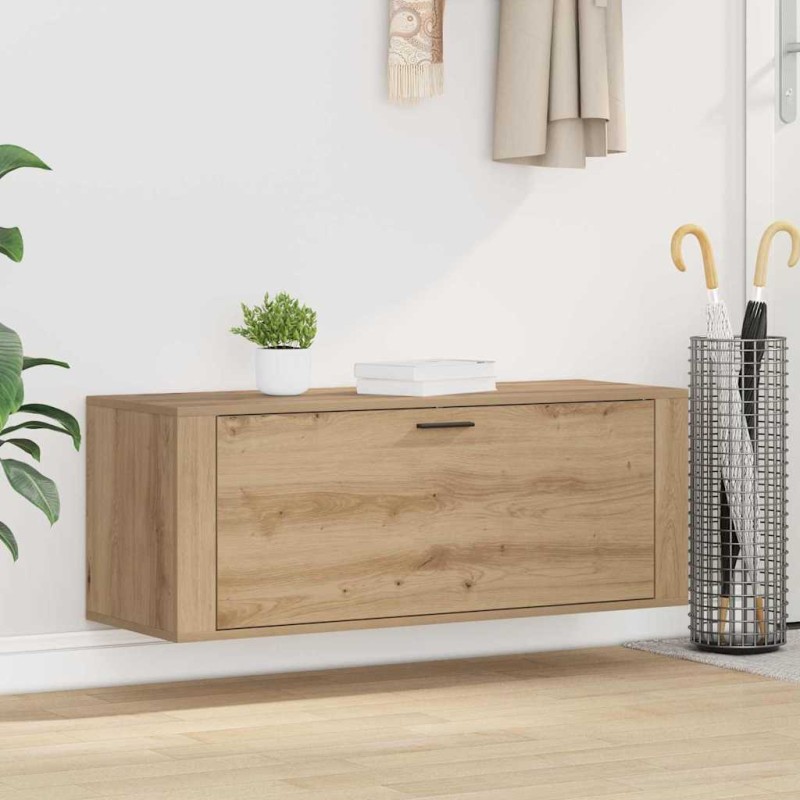 vidaXL Ντουλάπα Παπουτσιών 100 x 35 x 38 εκ. Επεξεργασμένο Ξύλο