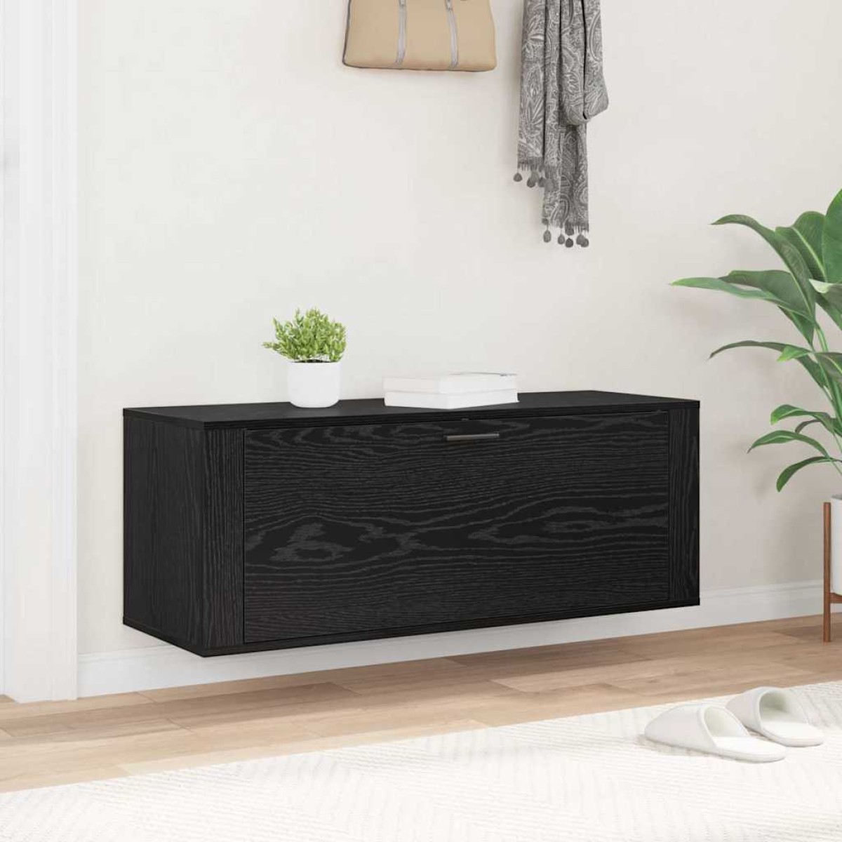 vidaXL Ντουλάπα Παπουτσιών 100 x 35 x 38 εκ. Επεξεργασμένο Ξύλο