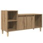 vidaXL Ντουλάπι TV 100 x 35 x 55 εκ Artisan Oak Επεξεργασμένο Ξύλο