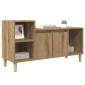 vidaXL Ντουλάπι TV 100 x 35 x 55 εκ Artisan Oak Επεξεργασμένο Ξύλο