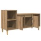 vidaXL Ντουλάπι TV 100 x 35 x 55 εκ Artisan Oak Επεξεργασμένο Ξύλο