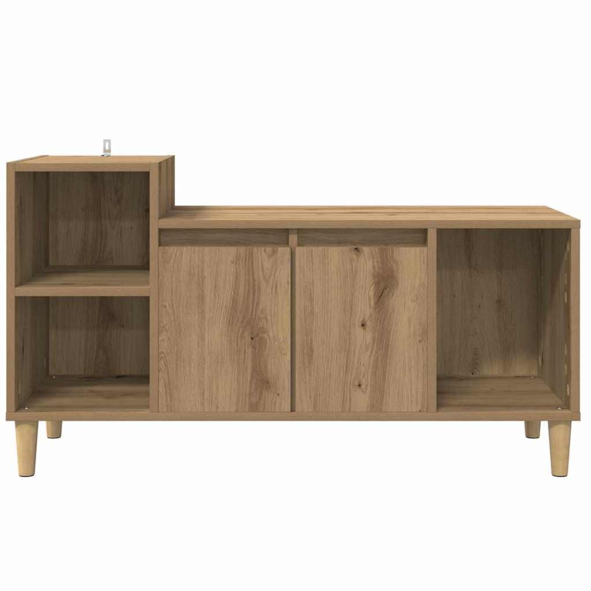 vidaXL Ντουλάπι TV 100 x 35 x 55 εκ Artisan Oak Επεξεργασμένο Ξύλο