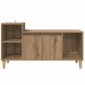 vidaXL Ντουλάπι TV 100 x 35 x 55 εκ Artisan Oak Επεξεργασμένο Ξύλο