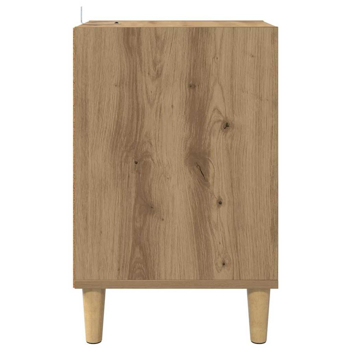 vidaXL Ντουλάπι TV 100 x 35 x 55 εκ Artisan Oak Επεξεργασμένο Ξύλο