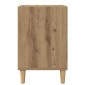 vidaXL Ντουλάπι TV 100 x 35 x 55 εκ Artisan Oak Επεξεργασμένο Ξύλο