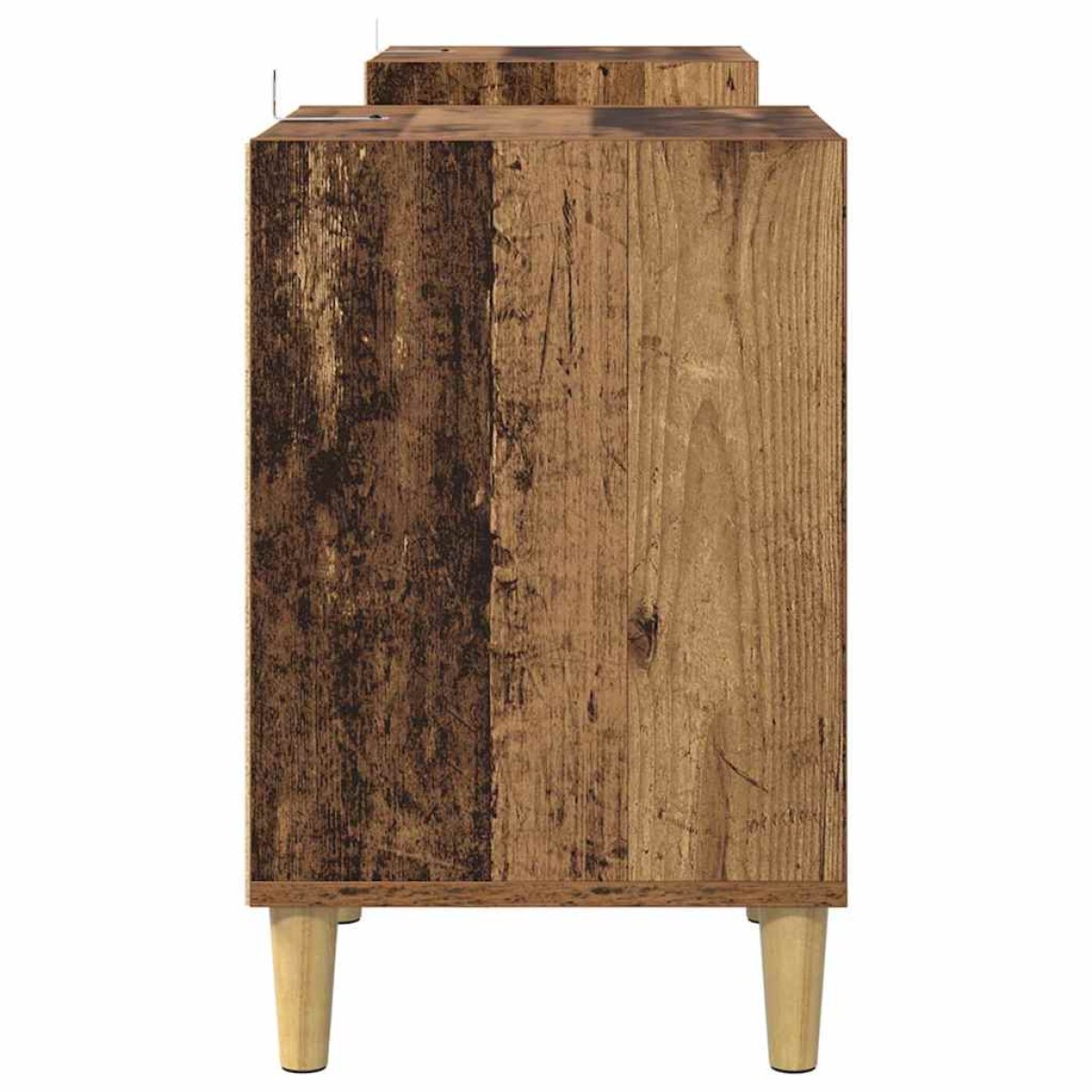 vidaXL Ντουλάπι TV 160 x 35 x 55 εκ. Παλιό Ξύλο Επεξεργασμένο Ξύλο