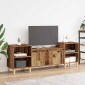 vidaXL Ντουλάπι TV 160 x 35 x 55 εκ. Παλιό Ξύλο Επεξεργασμένο Ξύλο