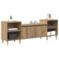 vidaXL Ντουλάπι TV 160 x 35 x 55 εκ. Artisan Oak Επεξεργασμένο Ξύλο