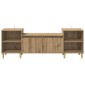 vidaXL Ντουλάπι TV 160 x 35 x 55 εκ. Artisan Oak Επεξεργασμένο Ξύλο