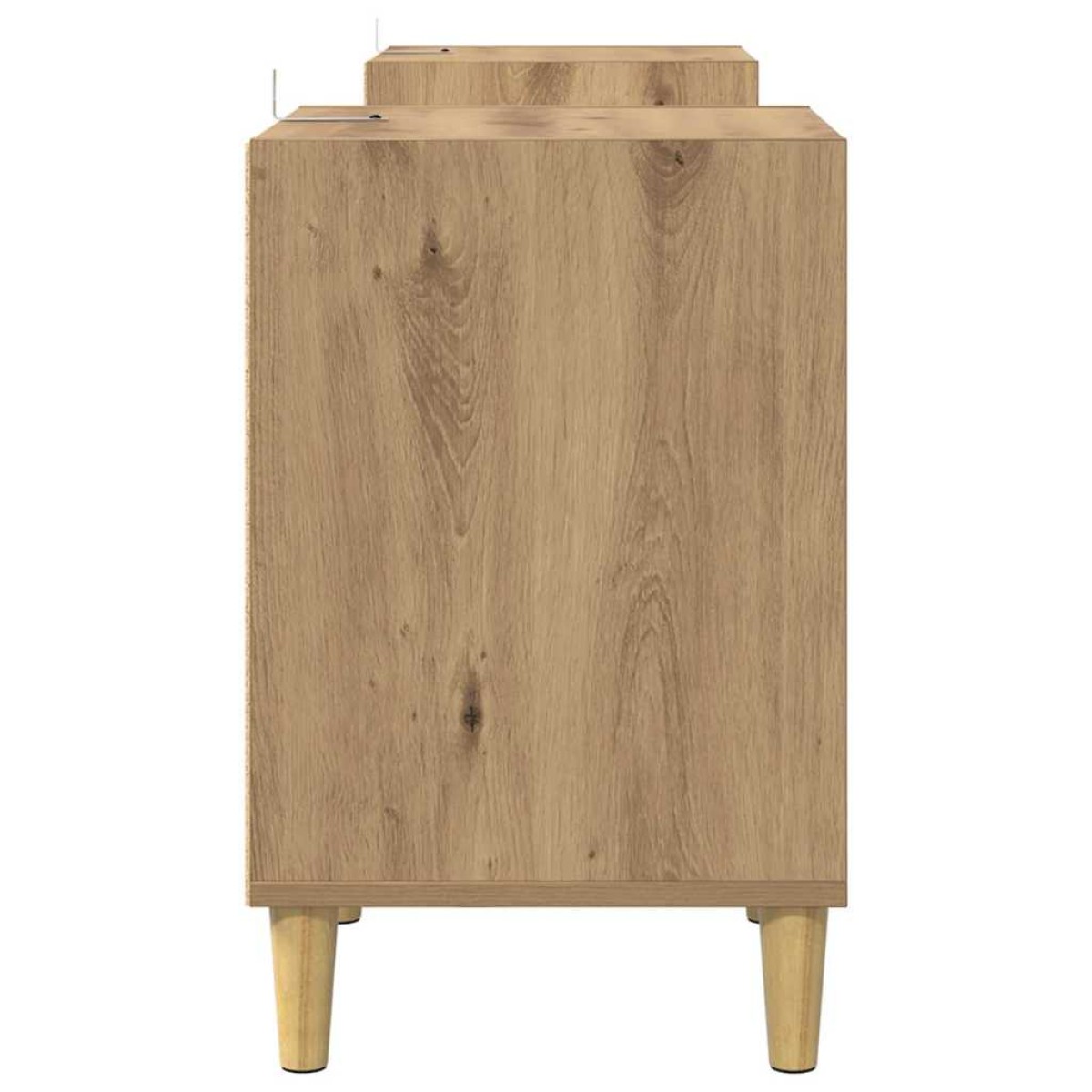 vidaXL Ντουλάπι TV 160 x 35 x 55 εκ. Artisan Oak Επεξεργασμένο Ξύλο