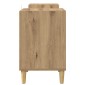 vidaXL Ντουλάπι TV 160 x 35 x 55 εκ. Artisan Oak Επεξεργασμένο Ξύλο