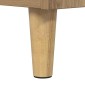 vidaXL Ντουλάπι TV 160 x 35 x 55 εκ. Artisan Oak Επεξεργασμένο Ξύλο