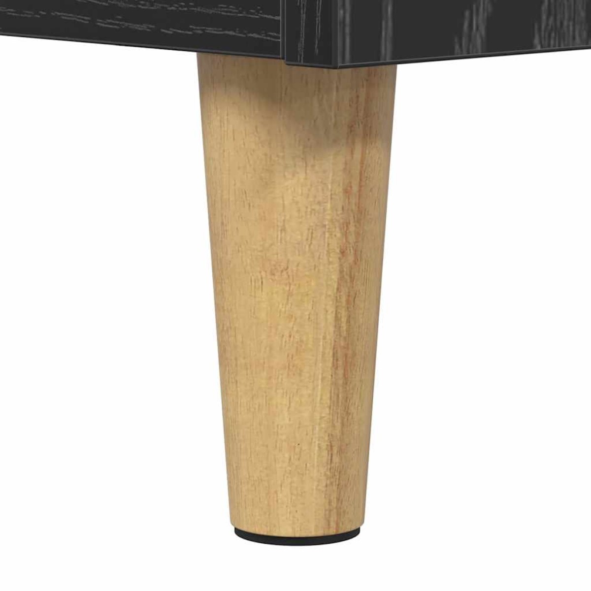 vidaXL Ντουλάπι TV 160 x 35 x 55 εκ. Μαύρη Οξυά Επεξεργασμένο Ξύλο