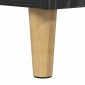 vidaXL Ντουλάπι TV 160 x 35 x 55 εκ. Μαύρη Οξυά Επεξεργασμένο Ξύλο
