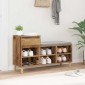 vidaXL Ντουλάπα Παπουτσιών 102 x 36 x 60 εκ. Επεξεργασμένο Ξύλο
