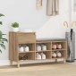 vidaXL Ντουλάπα Παπουτσιών 102 x 36 x 60 εκ. Επεξεργασμένο Ξύλο