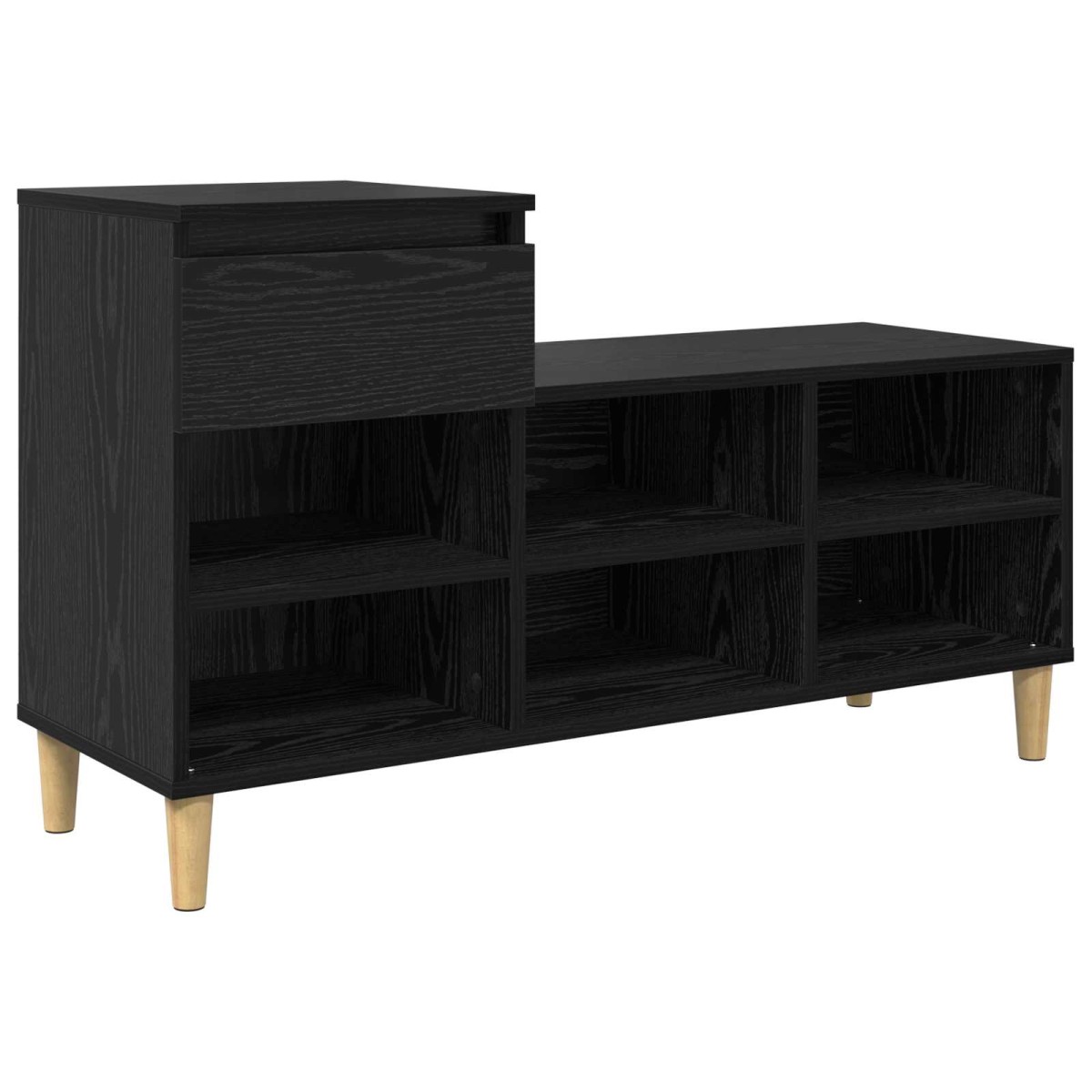 vidaXL Ντουλάπα Παπουτσιών 102 x 36 x 60 εκ. Επεξεργασμένο Ξύλο