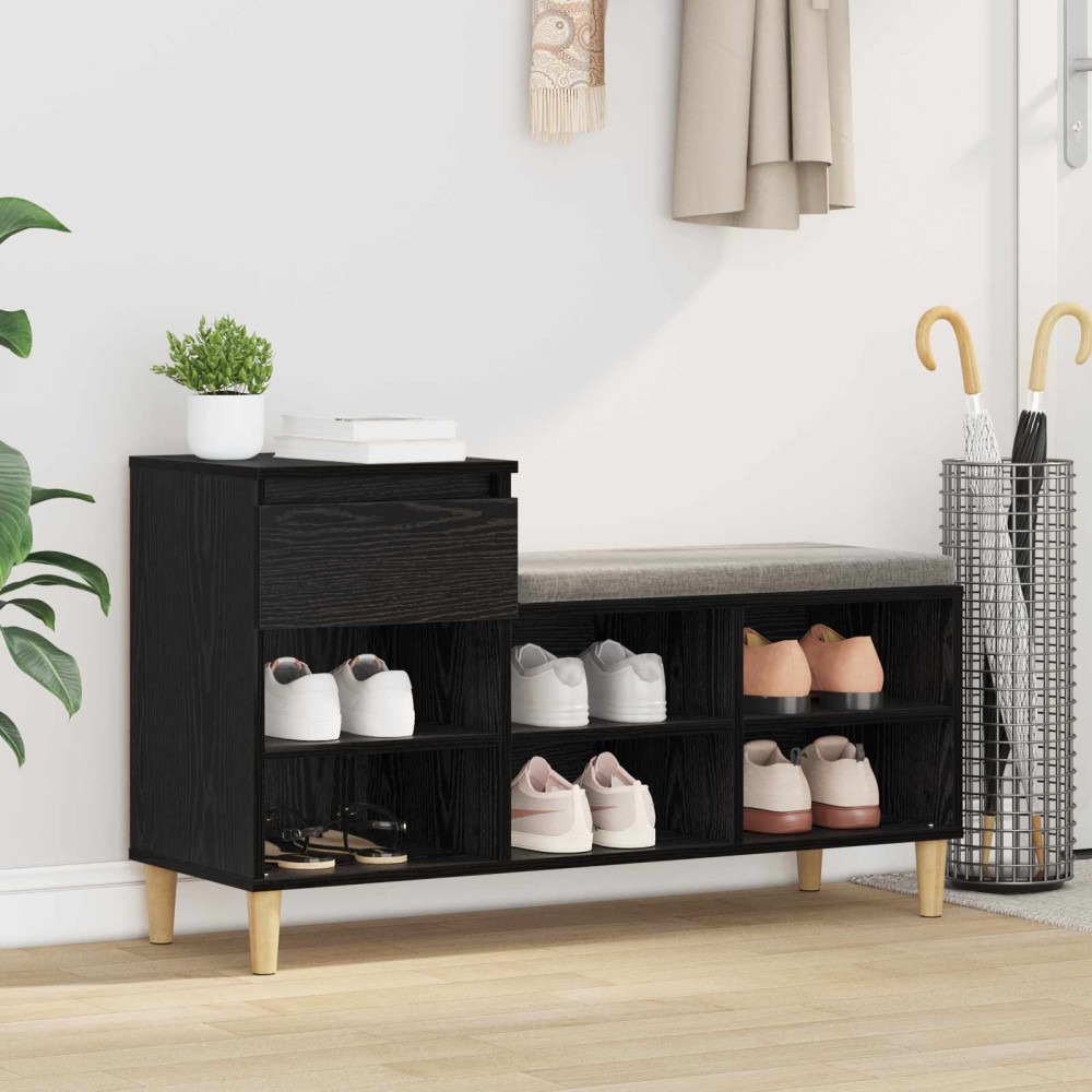 vidaXL Ντουλάπα Παπουτσιών 102 x 36 x 60 εκ. Επεξεργασμένο Ξύλο
