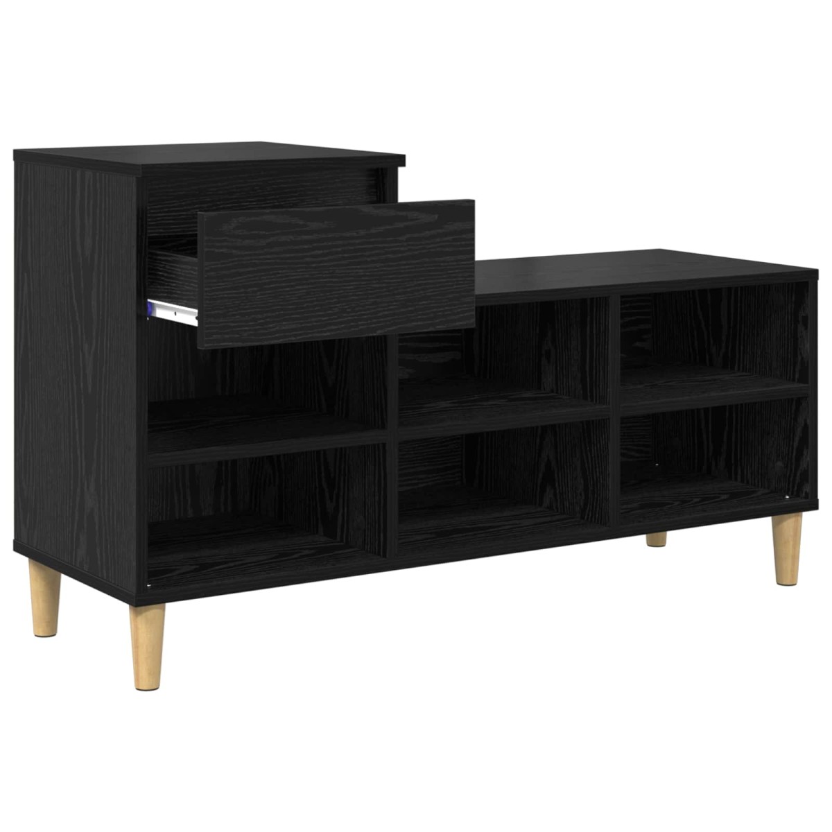 vidaXL Ντουλάπα Παπουτσιών 102 x 36 x 60 εκ. Επεξεργασμένο Ξύλο