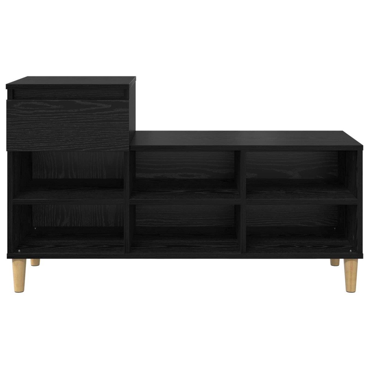 vidaXL Ντουλάπα Παπουτσιών 102 x 36 x 60 εκ. Επεξεργασμένο Ξύλο