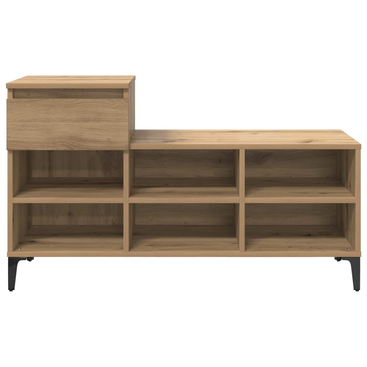 vidaXL Ντουλάπα Παπουτσιών 102 x 36 x 60 εκ. Επεξεργασμένο Ξύλο