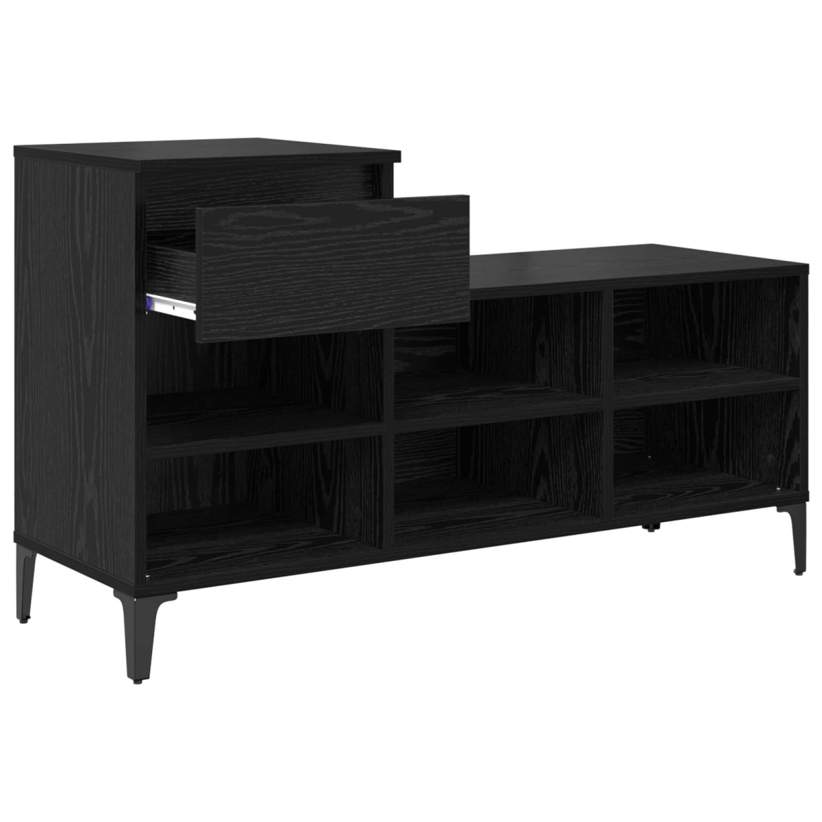 vidaXL Ντουλάπα Παπουτσιών 102 x 36 x 60 εκ. Επεξεργασμένο Ξύλο
