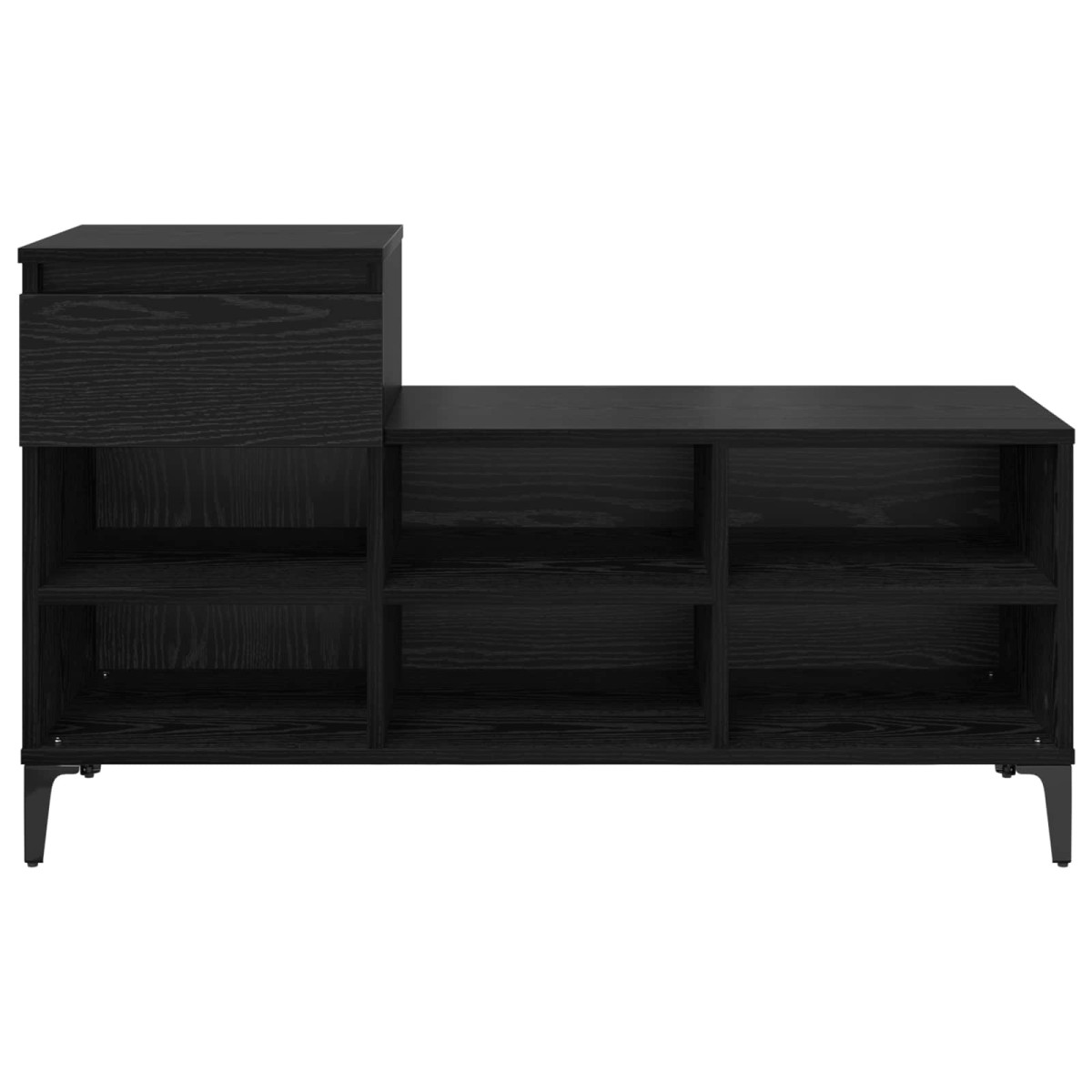 vidaXL Ντουλάπα Παπουτσιών 102 x 36 x 60 εκ. Επεξεργασμένο Ξύλο