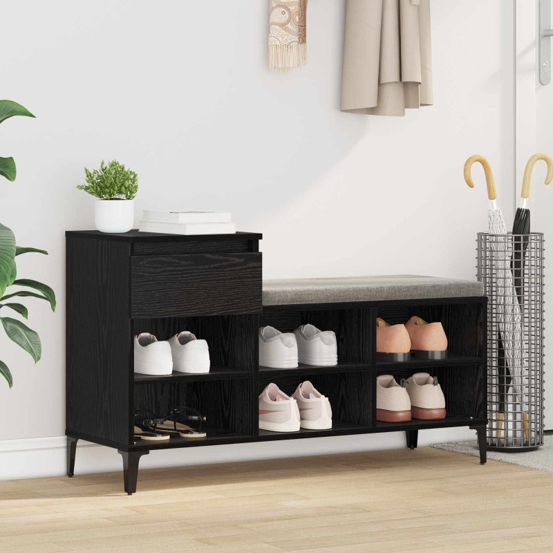 vidaXL Ντουλάπα Παπουτσιών 102 x 36 x 60 εκ. Επεξεργασμένο Ξύλο