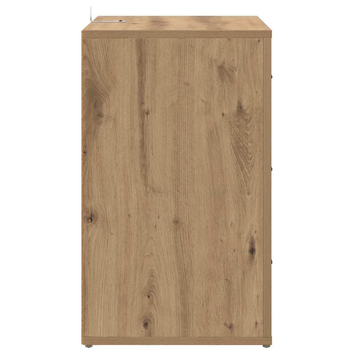 vidaXL Κομοδίνο Artisan Oak 35 x 50 x 60 εκ Επεξεργασμένο Ξύλο
