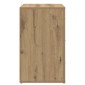 vidaXL Κομοδίνο Artisan Oak 35 x 50 x 60 εκ Επεξεργασμένο Ξύλο