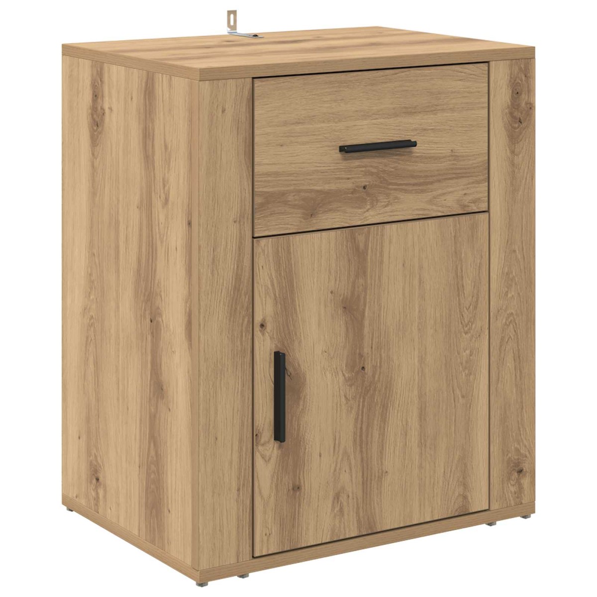 vidaXL Κομοδίνο Artisan Oak 35 x 50 x 60 εκ Επεξεργασμένο Ξύλο