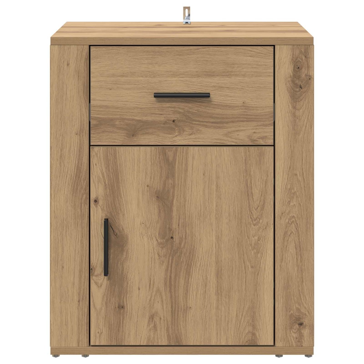 vidaXL Κομοδίνο Artisan Oak 35 x 50 x 60 εκ Επεξεργασμένο Ξύλο