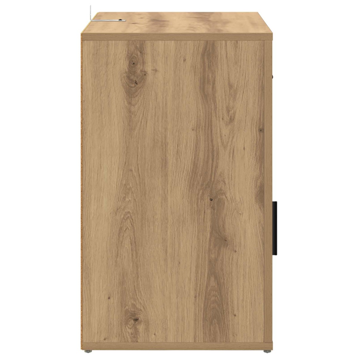 vidaXL Κομοδίνο Artisan Oak 35 x 50 x 60 εκ Επεξεργασμένο Ξύλο