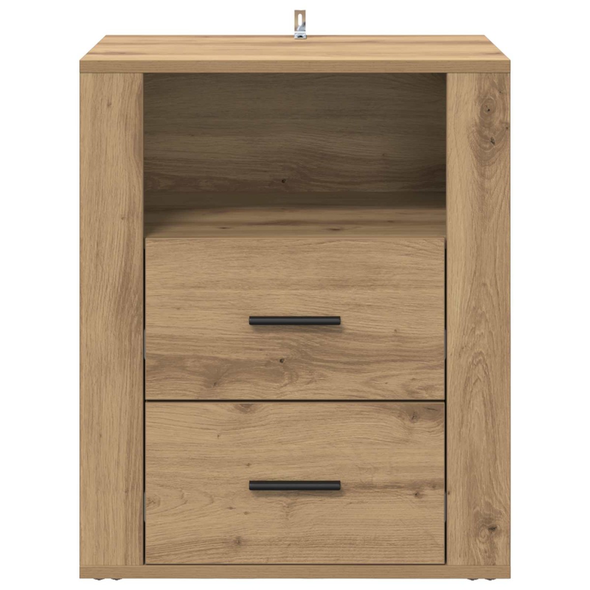 vidaXL Κομοδίνο Artisan Oak 35 x 50 x 60 εκ Επεξεργασμένο Ξύλο