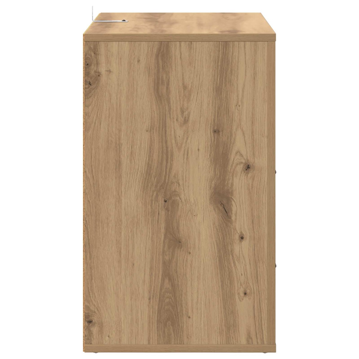 vidaXL Κομοδίνο Artisan Oak 35 x 50 x 60 εκ Επεξεργασμένο Ξύλο