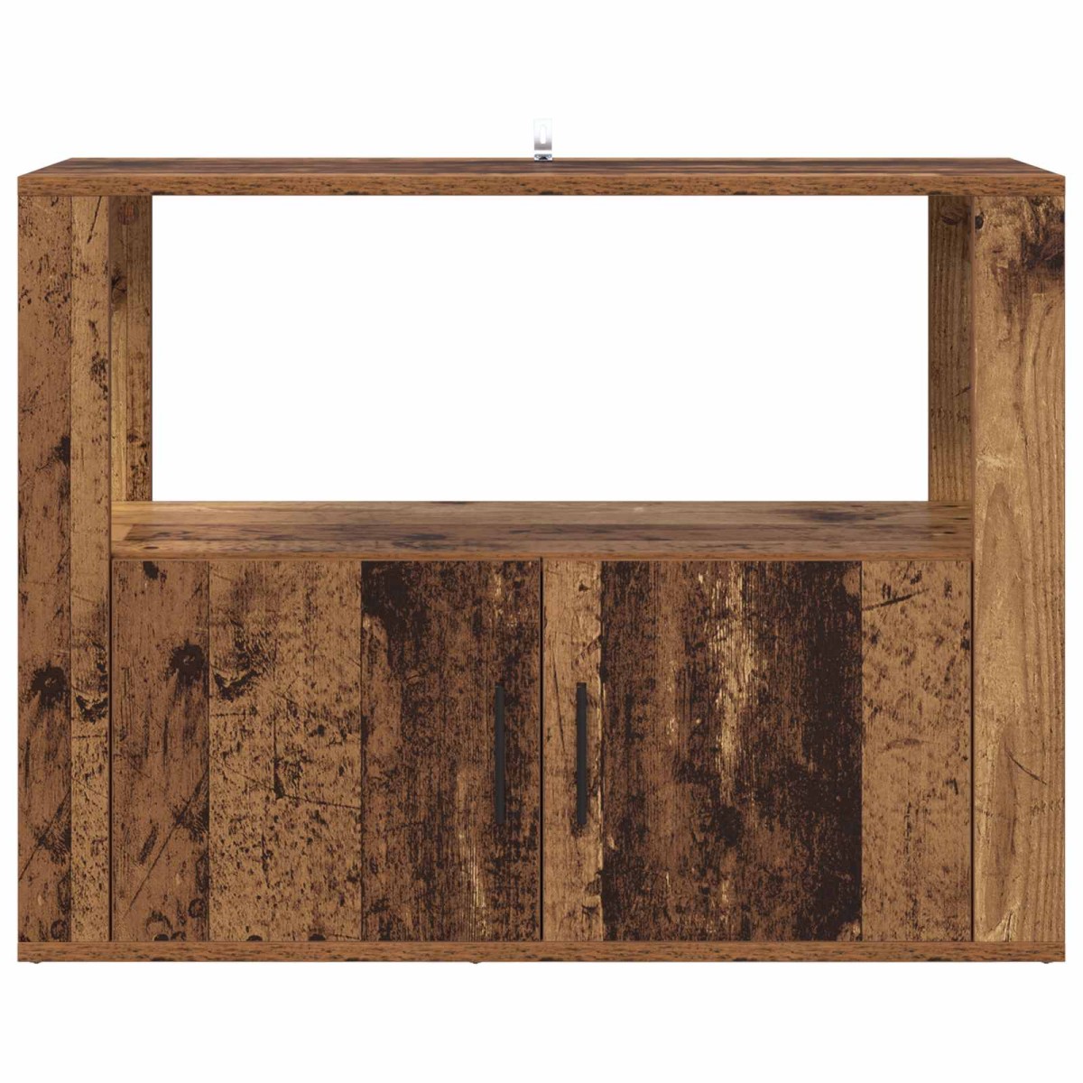 vidaXL Πλαϊνό γραφείο Παλαιό ξύλο 80 x 30 x 60 cm Επεξεργασμένο Ξύλο