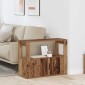 vidaXL Πλαϊνό γραφείο Παλαιό ξύλο 80 x 30 x 60 cm Επεξεργασμένο Ξύλο