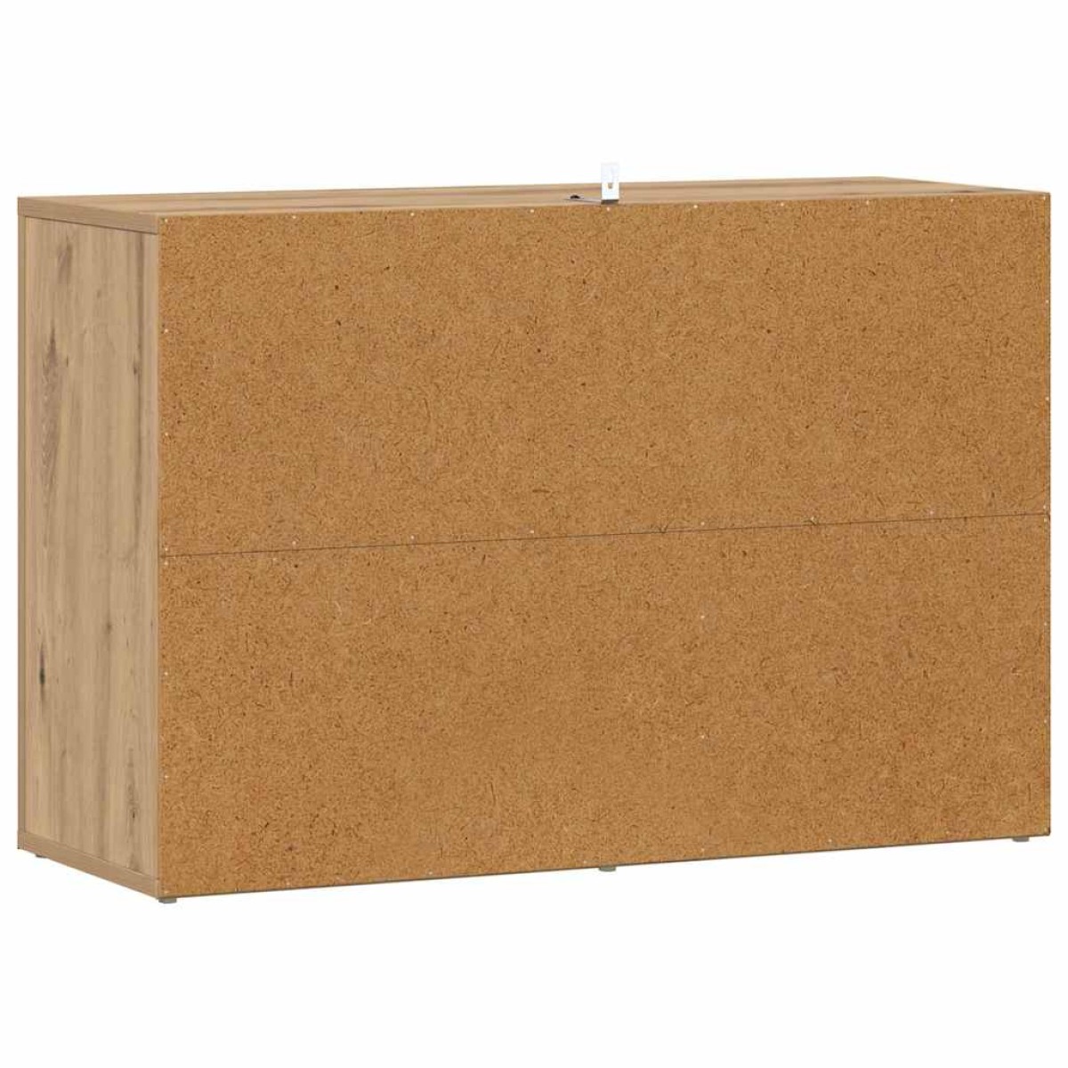 vidaXL Πλαϊνό γραφείο Artisan Oak 80 x 30 x 53 εκ. Επεξεργασμένο Ξύλο