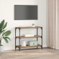 vidaXL Βιβλιοθήκη Παλιό Ξύλο 80 x 33 x 70,5 εκ.