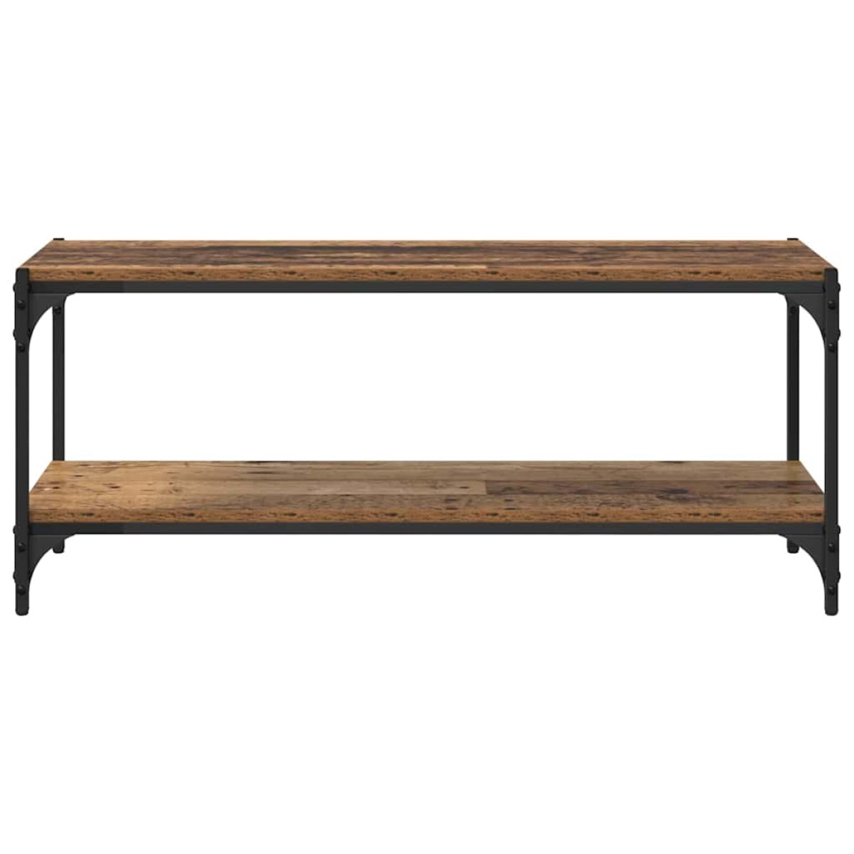 vidaXL Ντουλάπι TV Παλιό Ξύλο 100x33x41εκ.