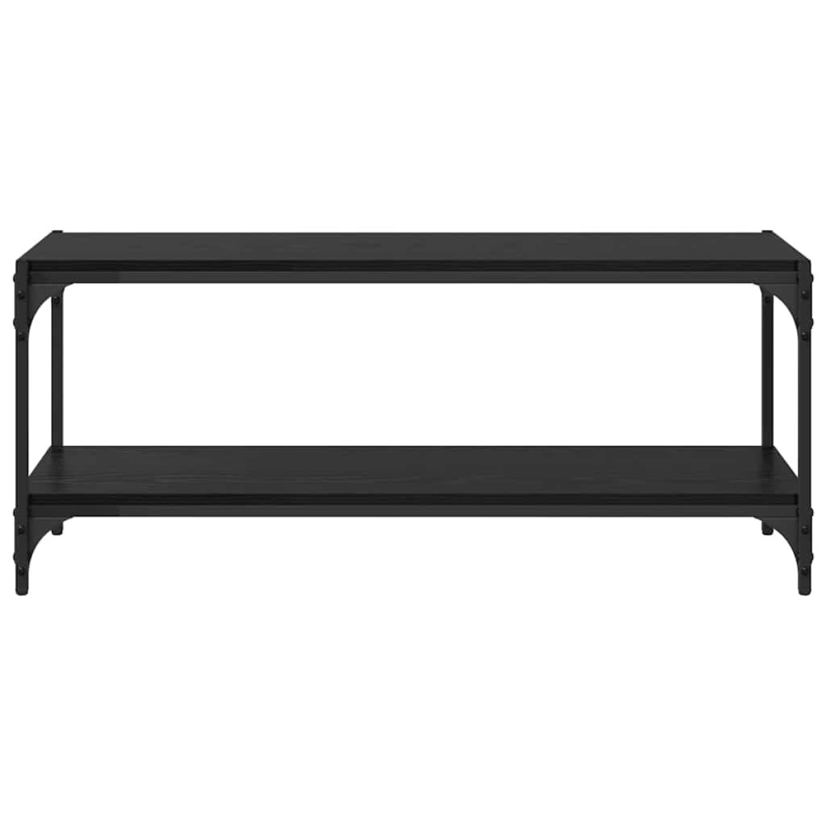 vidaXL Ντουλάπι TV Μαύρη Οξυά 100x33x41εκ.