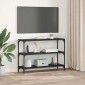 vidaXL Βιβλιοθήκη Μαύρη δρυς 100 x 33 x 70,5 εκ.
