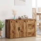 vidaXL Πλαϊνό γραφείο Παλιό ξύλο 100 x 33 x 59.5 εκ.